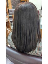 シーズンプラス(SEASON PLUS)&nbsp;縮毛矯正【SEASON　PLUS　湯山】さら艶ストレートロング　NO33