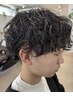 【メンズ限定】カット+ パーマ￥13600