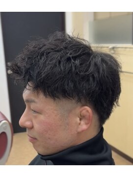 パリス メンズサロン(PARIS MEN'S Salon) スパイキーショートピンパーマ