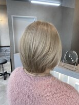 ジゼル 小倉(GiseL)&nbsp;ブロンドベージュ【かじ】/ GiseL小倉@kaji_de_experiences