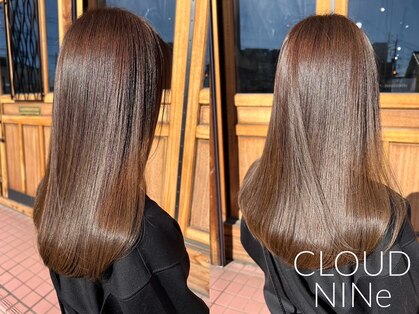 ヘアーアンドメイク クラウドナイン(CLOUD NINe)の写真