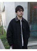 大人のナチュラルパーマスタイル