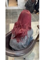 シア 新小岩店(SHEER)&nbsp;♪韓国アイドル風/レイヤーカット/redカラー/SHEER新小岩