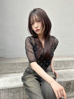 ハッシュレイヤーウルフ韓国オリーブベージュ