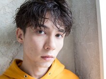 ≪男性限定≫【健康→頭皮＆毛髪】デザインカット+クイック炭酸スパ￥4480[高崎/高崎駅/高崎上大類]