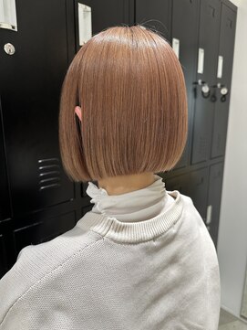 ミンクスプラス 流山おおたかの森(MINX plus) ハイトーンボブ