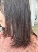 レイヤースタイル　ナチュラルブラウン