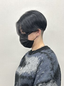 コード 四条河原町駅店(CHORD) 刈り上げマッシュショート/マッシュ//刈り上げ女子/京都河原町