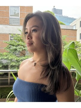 シンカ 六本木(SHINKA) バレイヤージュ　フェイスフレームレイヤー