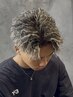 【メンズカット】+【パーマ】+【メッシュ】12000円