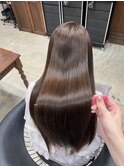 【佐京】髪質改善　縮毛矯正　小顔　美髪カラー　酸性ストレート