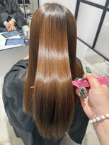 ウルヘアー 緑地公園(ulu hair)&nbsp;髪質改善酸性ストレート