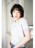 ランダムカールが可愛いアクティブ外ハネボブ・・・HINATA