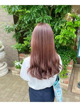 ファーレンピュアスウィート(fahren-pure-suite) ブリーチ無しカラーbrown pailpink