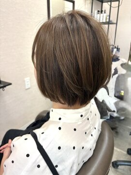 バセット バイ アルター 鎌取店(basset by aL-ter) ショート【鎌取　カラー】