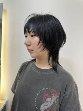セルン(cerne) ショートウルフウルフカットレイヤーカットウルフレイヤー