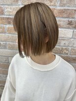 ニューヨークニューヨーク 姫路広畑店(NYNY)&nbsp;ブラウンベージュのアンブレラカラー