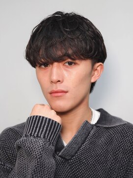 ハニー(HONEY) ニュアンスパーマ/フェザーパーマ/岡崎メンズパーマ