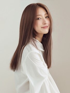 アルトリスト(Altruist Aging×HAIR&SPA) ☆イメチェンピンクベージュアンブレラカラー前髪クールショート