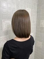 ヘンリエッタ 自由ヶ丘(Henrietta)&nbsp;ライトグレージュボブ