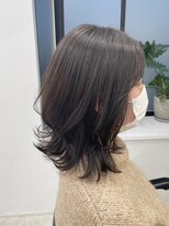 ロマリア 青山 南青山(Lomalia)&nbsp;【Lomalia青山/Nami】透明感のある暗髪/グレージュカラー