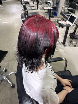 シェノン 心斎橋(CHAINON) デザイン／ダブルカラー／ケアブリーチ／エフェクトブリーチ