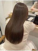 髪質改善ストレート