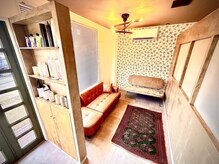 ヴィンテージ感漂う温もり空間。