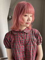 ジェスター(JESTER) 〈atsuno〉キャンディピンク
