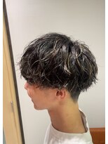 ソロ(soLo)&nbsp;無造作ツイスパ＋ハイライト