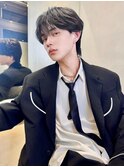 ◆ 韓国大宮メンズカルマヘアパーママッシュウルフ