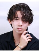 アイトーキョー 池袋(AI TOKYO)&nbsp;サーフカール×シャドウパーマ/池袋/池袋駅