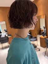 ヤイエ 青山店(yiye)&nbsp;ボブパーマプードルパーマスパイラルパーマボブ前下がりボブ