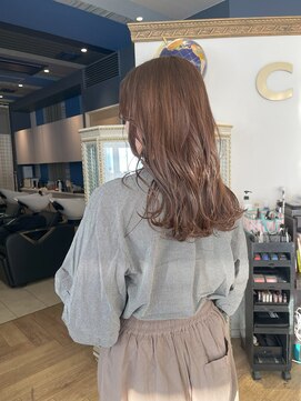 コワファースト 大分(COIFF1RST) 人気のニュアンスカラー！セミロングヘア