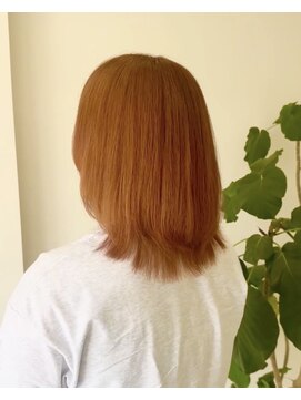 リコット(Licotte) オレンジブラウンカラー