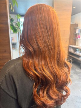 ライフビィ チャーム(Lifebe Charm) アプリコットオレンジ