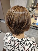 パーク なんば本店(PARK.) ショートボブ