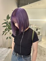 キオク(KIOX)&nbsp;ワンカラー/ブリーチカラー/髪質改善/ハイトーンカラー