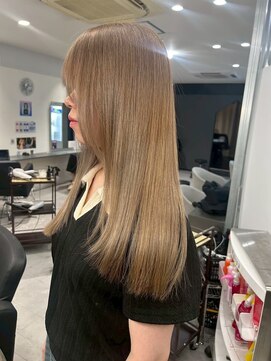 キング 心斎橋店(K!ng) 縮毛矯正髪質改善レイヤーカットトリートメント心斎橋美容室