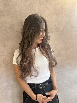 ヘアーサロン 二階堂(hair salon 二階堂) ロングレイヤー×インナーカラー