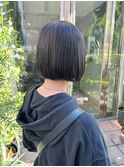 ぷつっとボブ × アッシュグレー【下北沢】