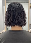 ボブ縮毛矯正履歴デジタルパーマパーマブリーチパーマ横浜