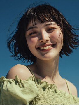 ヒマル 学芸大学(Himaru) ミディアムヘア/デザインカラー/フェイスフレーミング/学芸大学