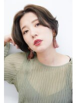 ユラギフロムユイマァル 水島店(YURAGI from YUIMARL)&nbsp;40代50代ショートパーマ白髪染めボリューム岡山パーマ