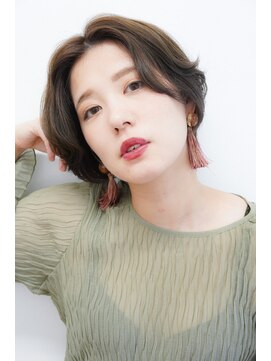 ユラギフロムユイマァル 水島店(YURAGI from YUIMARL) 40代50代ショートパーマ白髪染めボリューム岡山パーマ