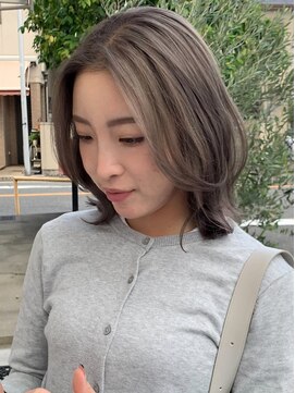 リヴゴーシュ(rive gauche) 【7.ツヤ髪カラー】ショート・切りっぱなし・レイヤーカットも◎