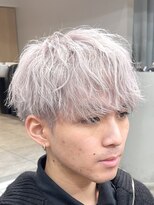アイトーキョー 渋谷(AI TOKYO) ホワイトカラー/ホワイトベージュ/ホワイトシルバー/マッシュ
