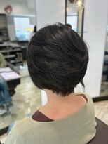 フィラージュ サロンドウィズ(filage SALON DE WITH)&nbsp;ショートボブ