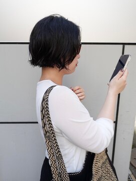 ピュー(Piu-) 【ニュアンスパーマ/渥美怜子】ボブ/似合わせパーマ