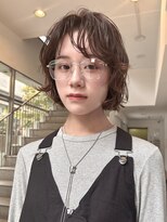 トリッカ 銀座(tricca)&nbsp;ボブパーマ/ウェーブヘア/イメチェン/クセ毛風パーマ